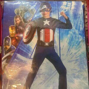 Captain America Kids Costume – Avengers Superhero Outfit